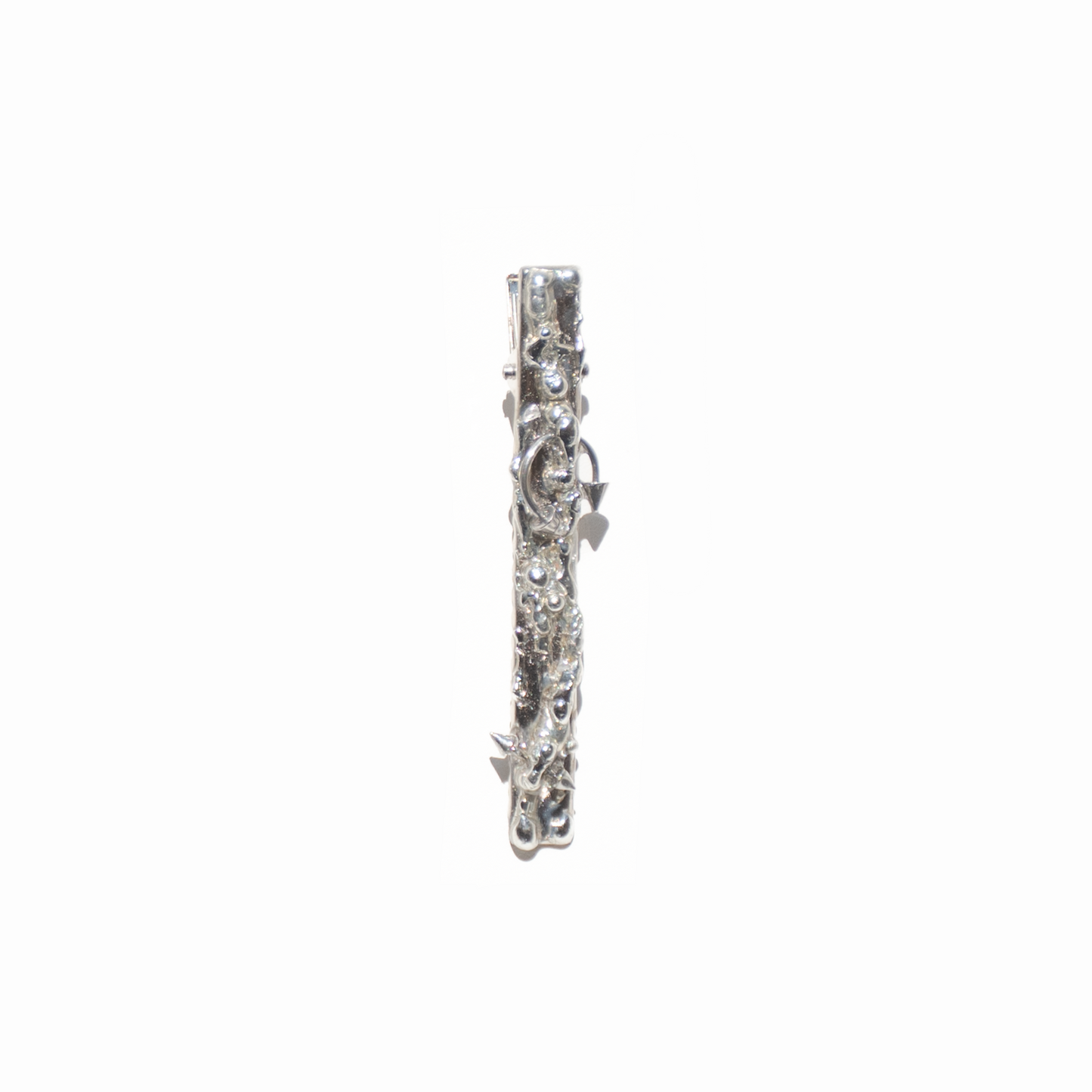 Fluid Metal Hair Clips